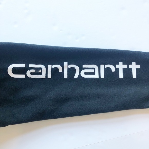 CARHARTT Clarksburg Graphic Sleeve Relaxed Fit Black Sweatshirt Womens Large - Picture 5 of 12
